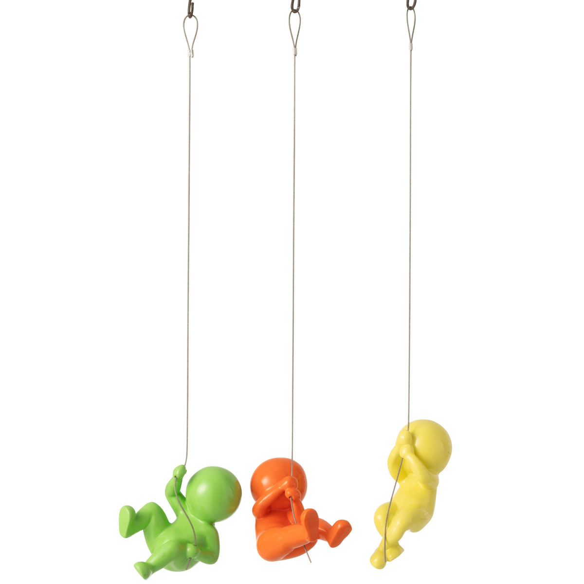 Figura Marcel Hangen Resina Multicolor Surtido De 3 J-Line