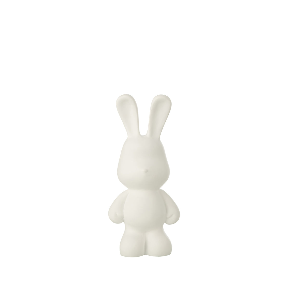 Conejo Eddy Polirresina Blanco Pequeño J-Line