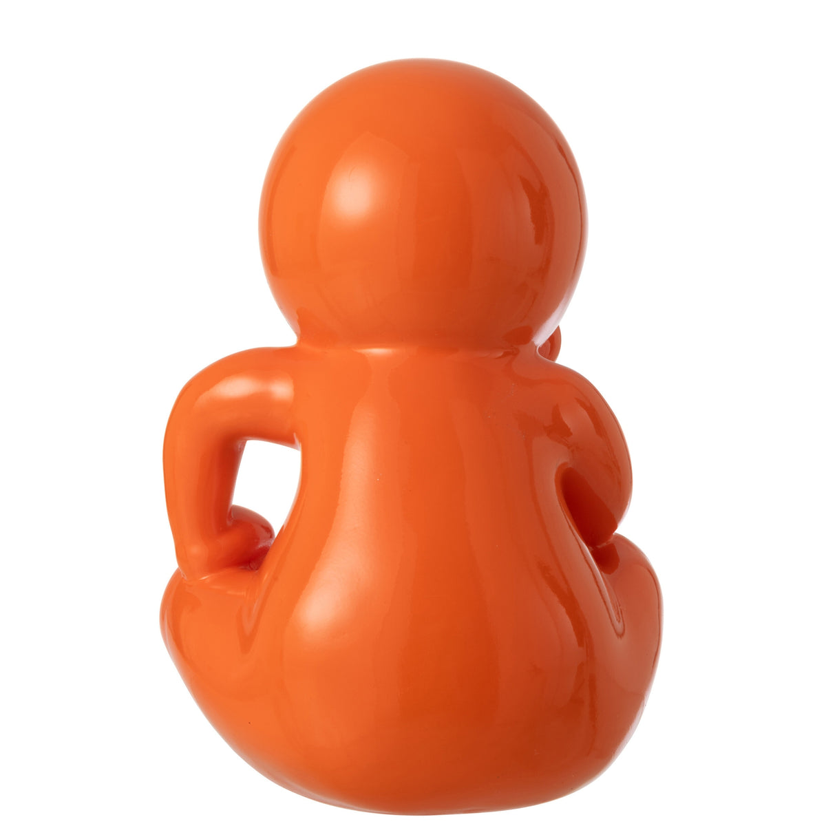 Figura Marcel Resina Naranja oscuro J-Line