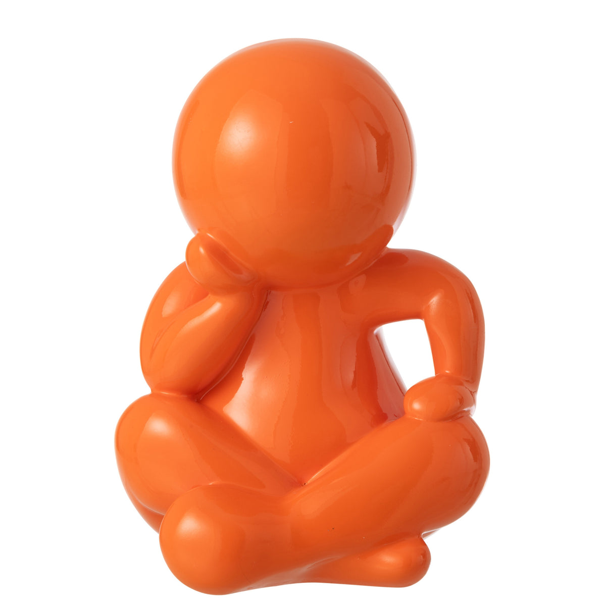 Figura Marcel Resina Naranja oscuro J-Line
