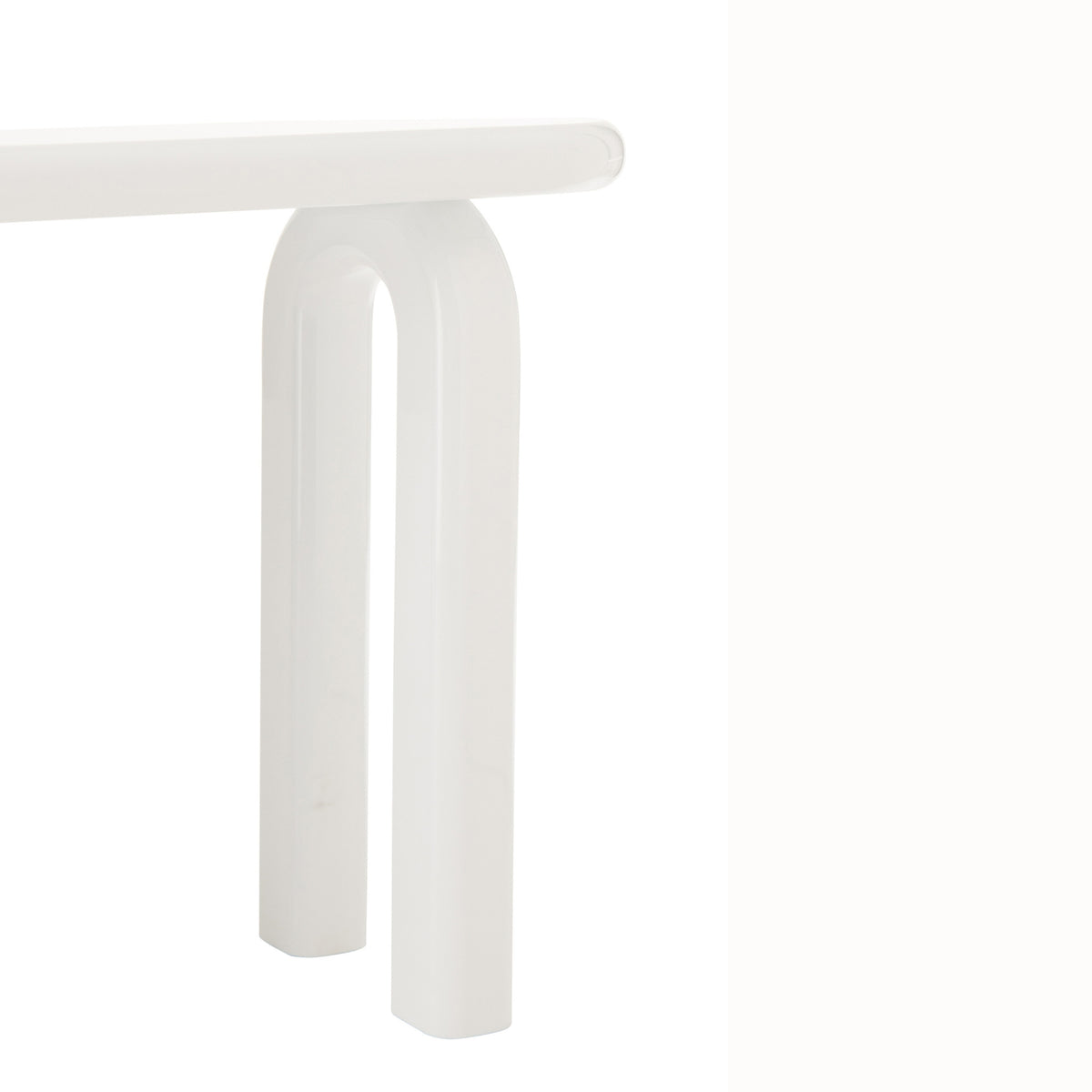 Consola Archie MDF/Pintura Blanca J-Line
