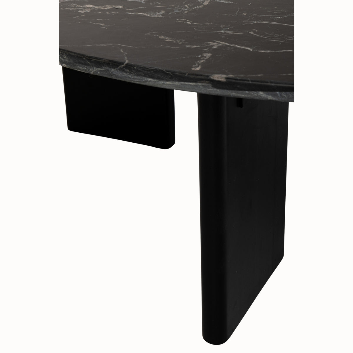 Mesa de centro Mathilde Mármol Negro J-Line