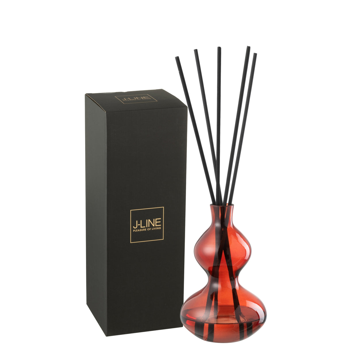 Aceite aromático Olive&Frank Incense Cristal Rojo Pequeño 500ml J-Line