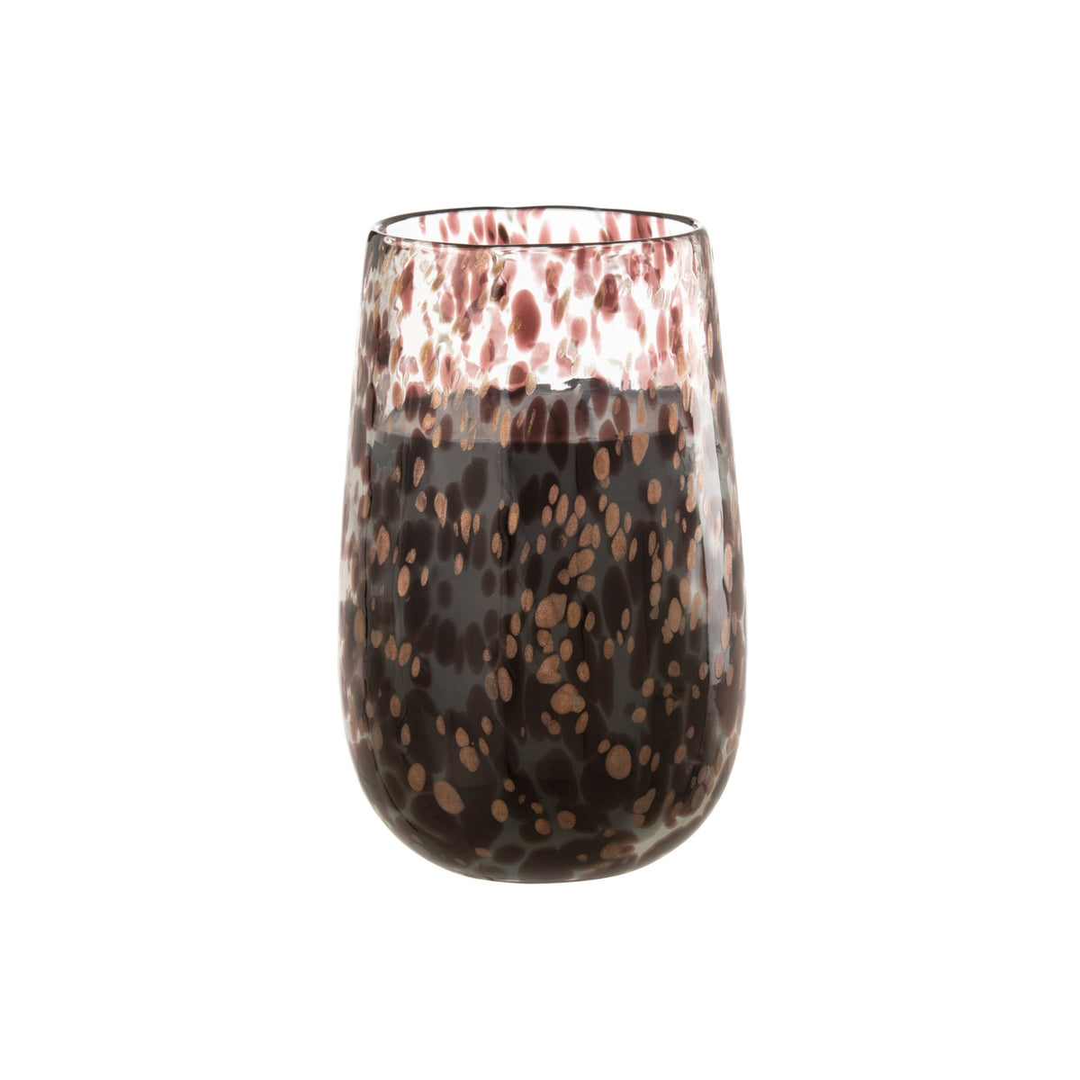 Vela aromática Mia Negra/Mix Cristal Grande 230 horas J-Line
