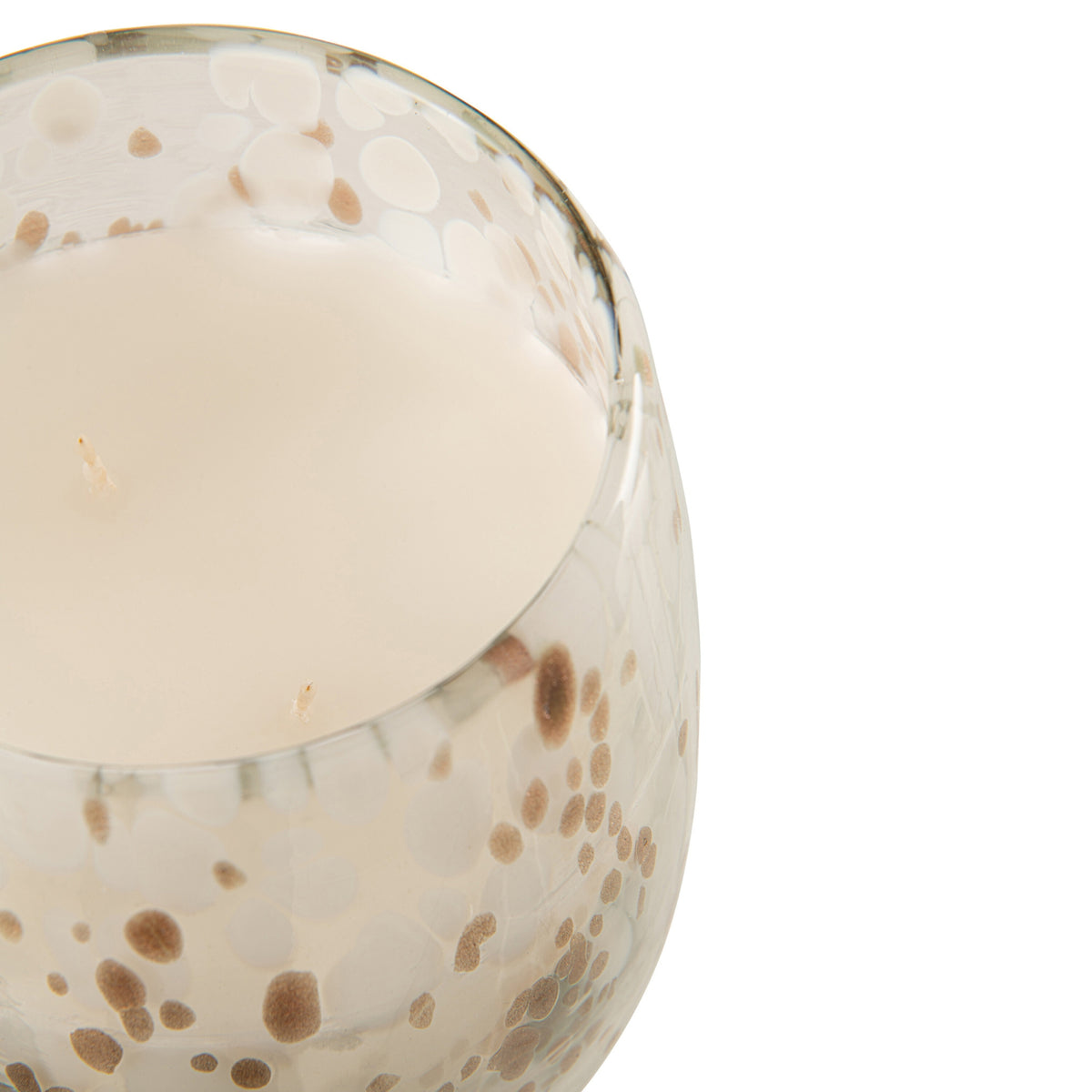 Vela aromática Mia Blanca/Mix Vidrio Mediana 120 horas J-Line