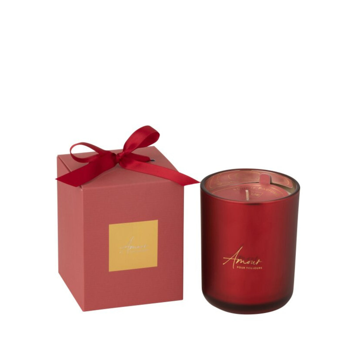 Vela aromática Amour Red Large 65H