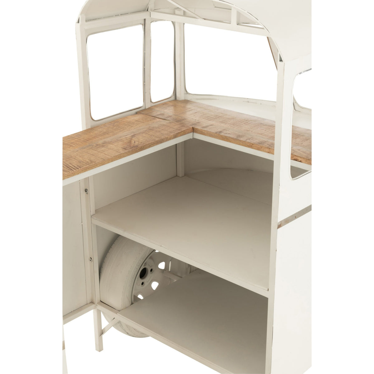 Armario de Hierro Blanco J-Line