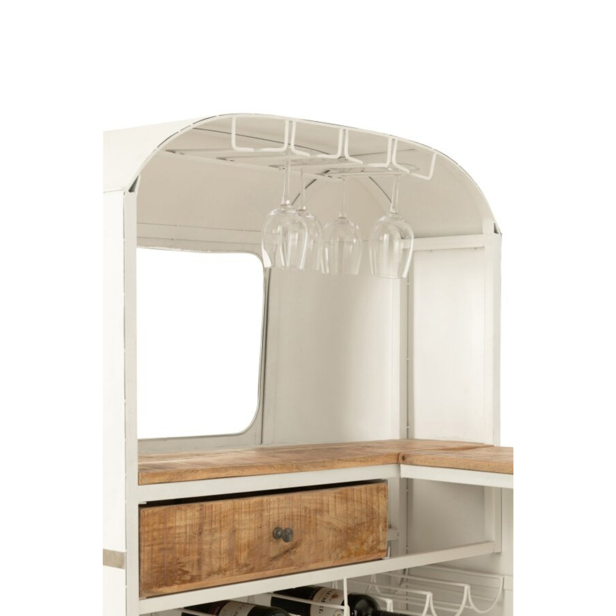 Armario de Hierro Blanco J-Line