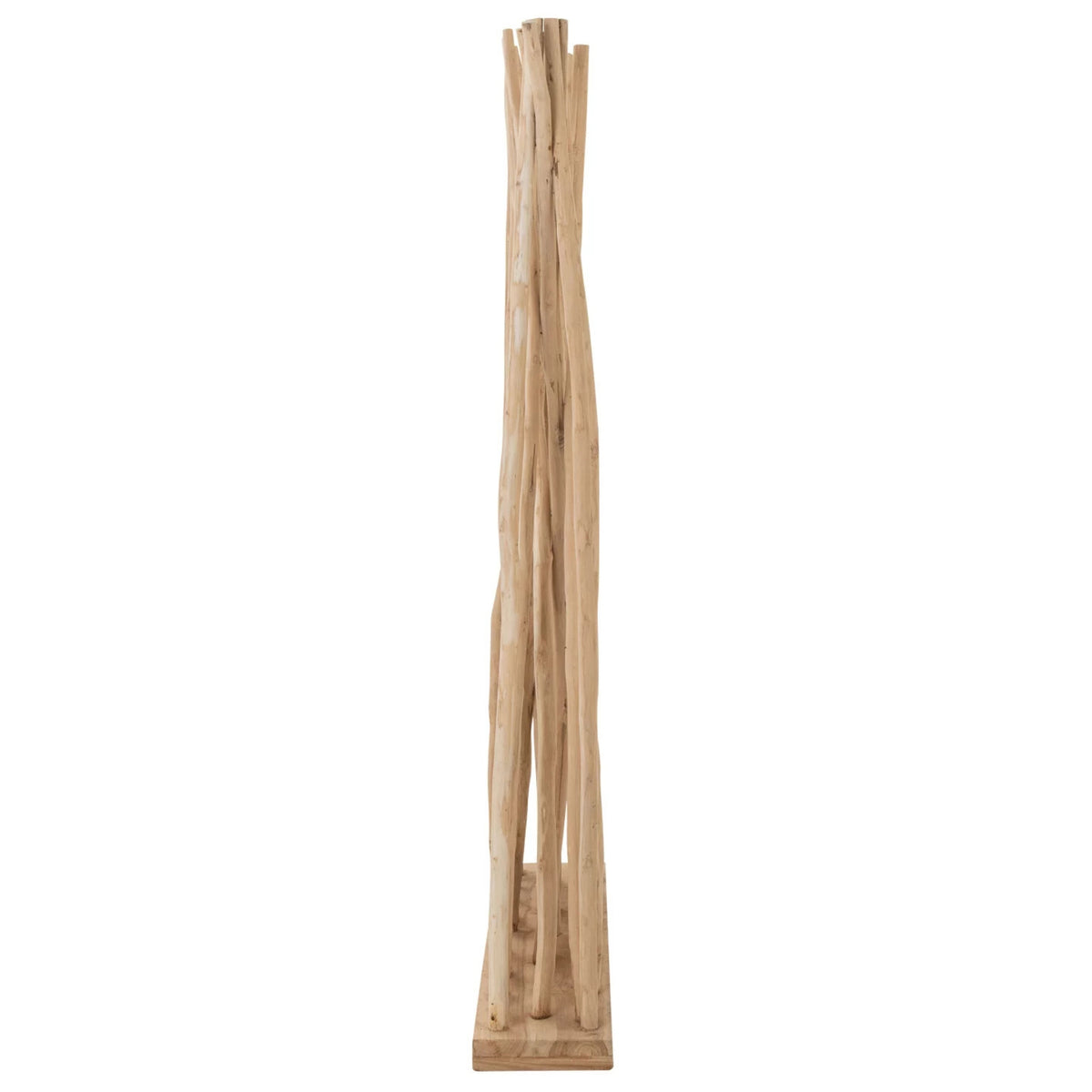 Biombo de madera de teca natural J-Line