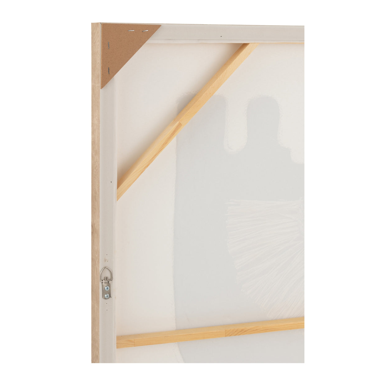 Cuadro Cabaña Madera de Pino Multicolor J-Line