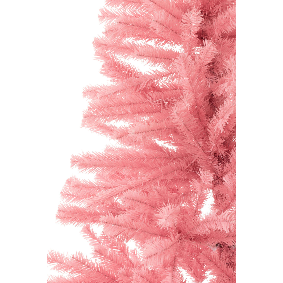 Árbol de Navidad Artificial PVC Rosa Grande H210cm J-Line
