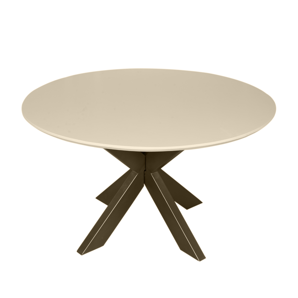 Mesa de comedor Madison Madera de mango Arena Redonda 130cm Starfurn