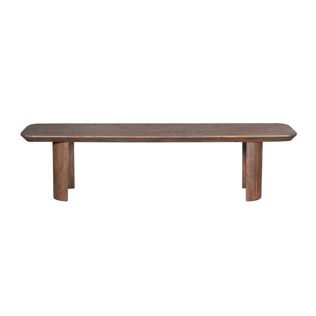 Banco de comedor Maré Madera de mango Marrón 220cm Starfurn