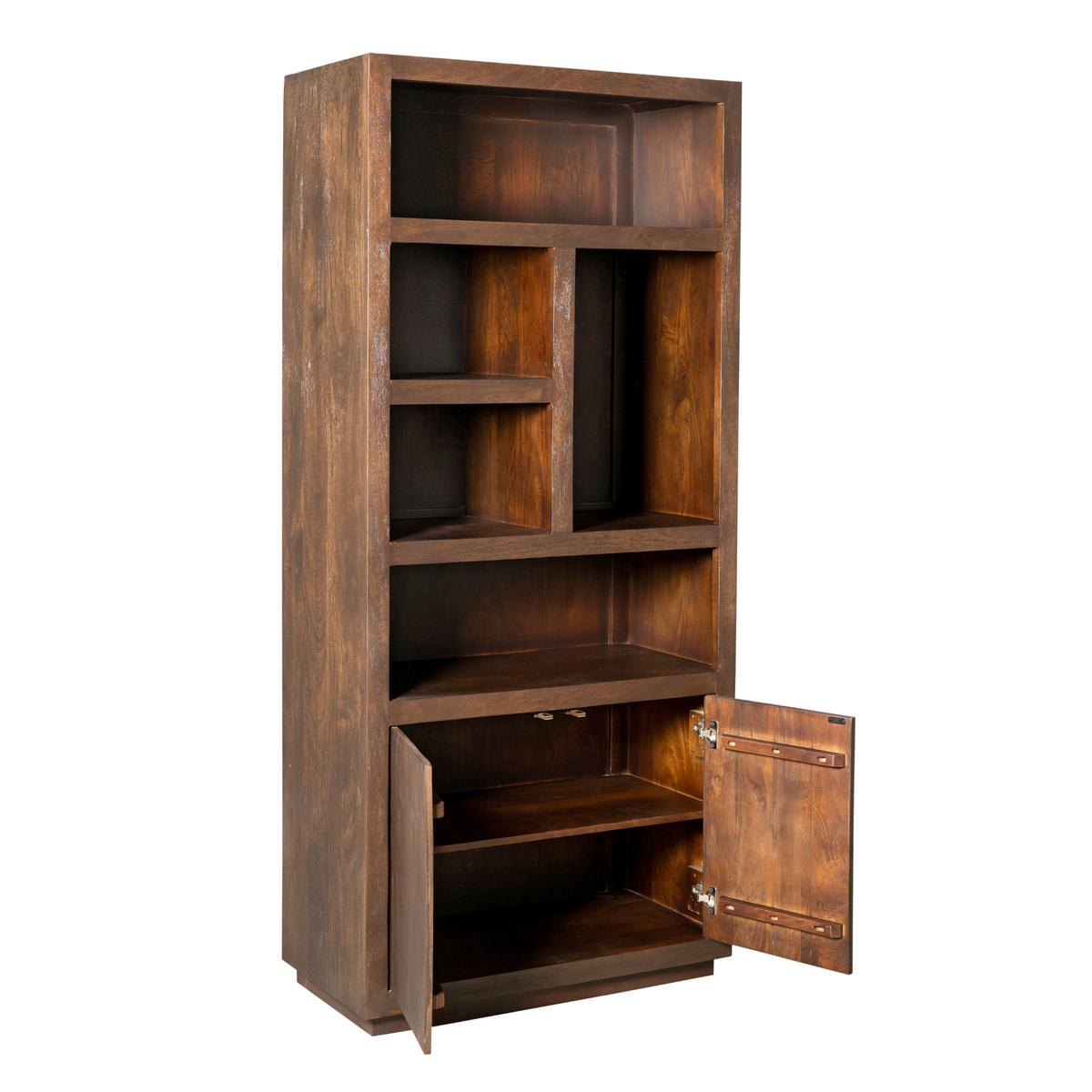 Aparador Bruselas Madera de Mango Marrón 90cm Starfurn