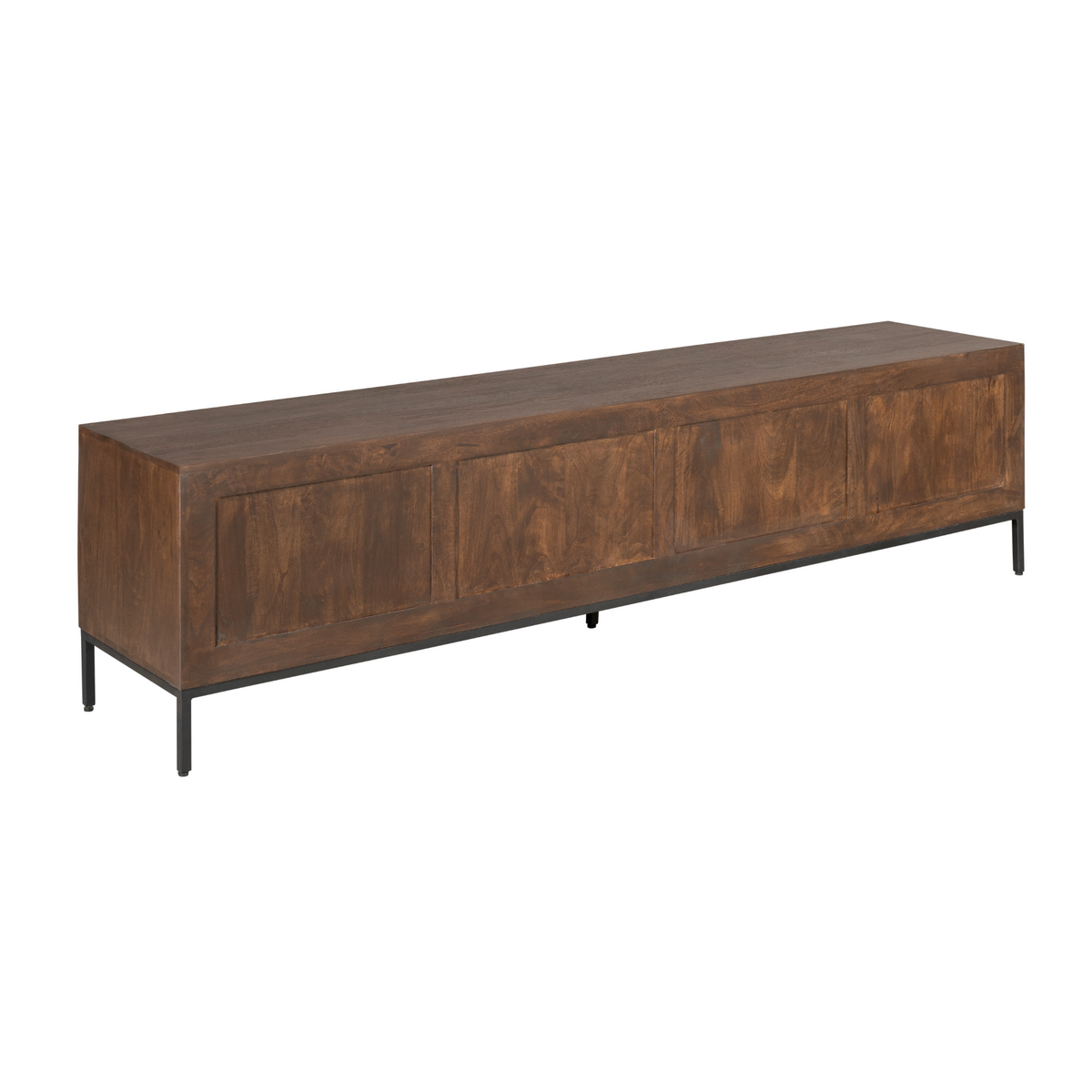 Mueble de TV Madison Madera de Mango Marrón 210cm Starfurn