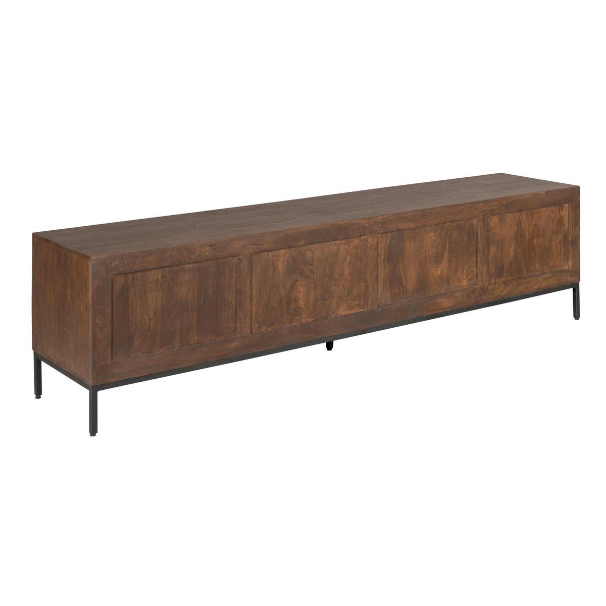 Mueble de TV Madison Madera de Mango Marrón 210cm Starfurn