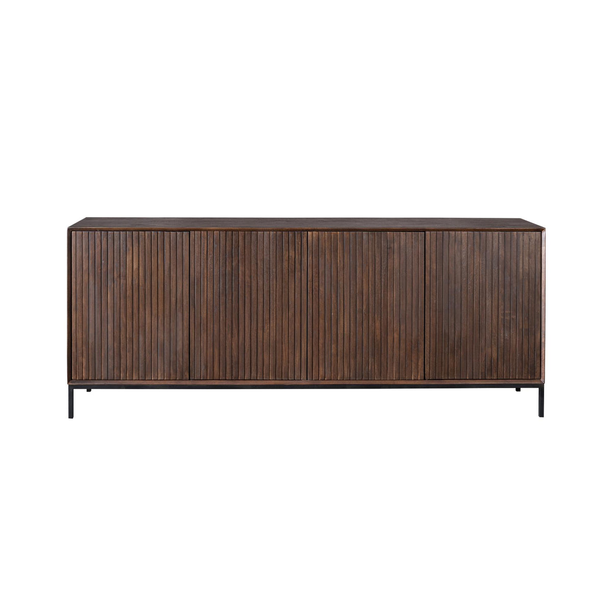 Aparador Madison Madera de Mango Marrón 210cm Starfurn