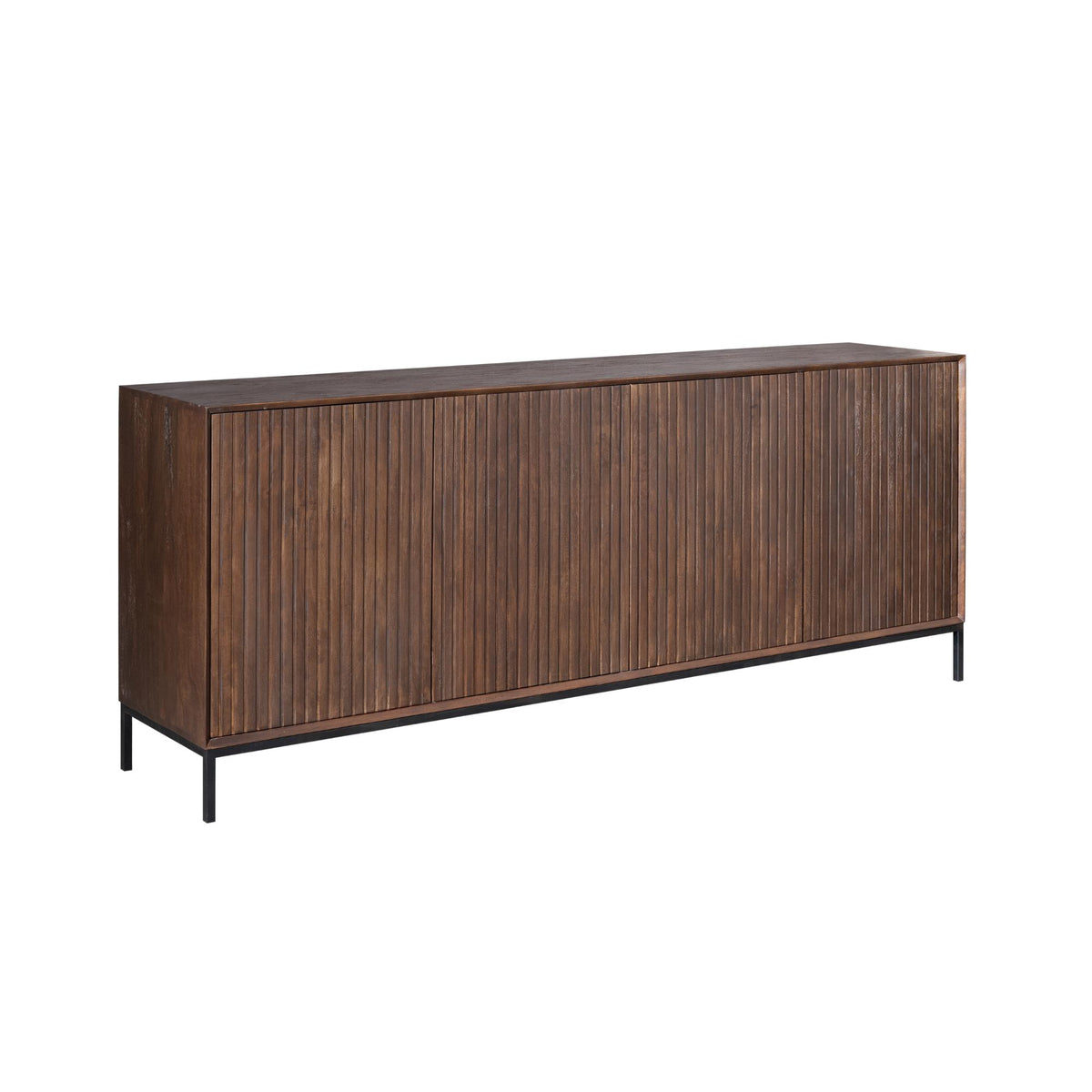 Aparador Madison Madera de Mango Marrón 210cm Starfurn