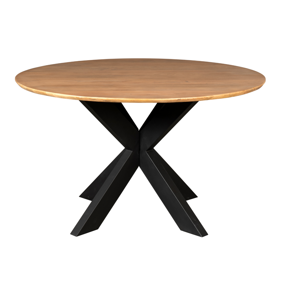 Mesa de comedor Madison Madera de mango Natural Redonda 150cm Starfurn