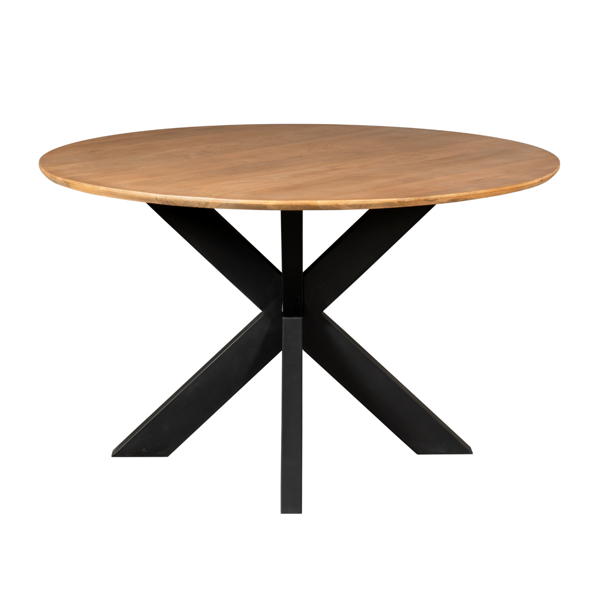 Mesa de comedor Madison Madera de mango Natural Redonda 150cm Starfurn