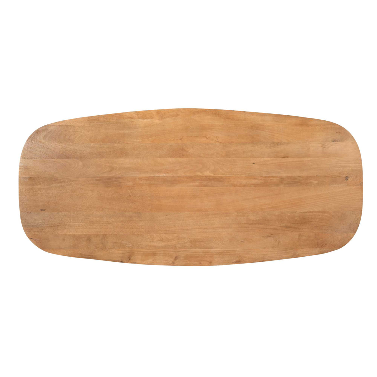 Mesa de comedor Madison Madera de mango Natural Danesa Ovalada 280cm Starfurn