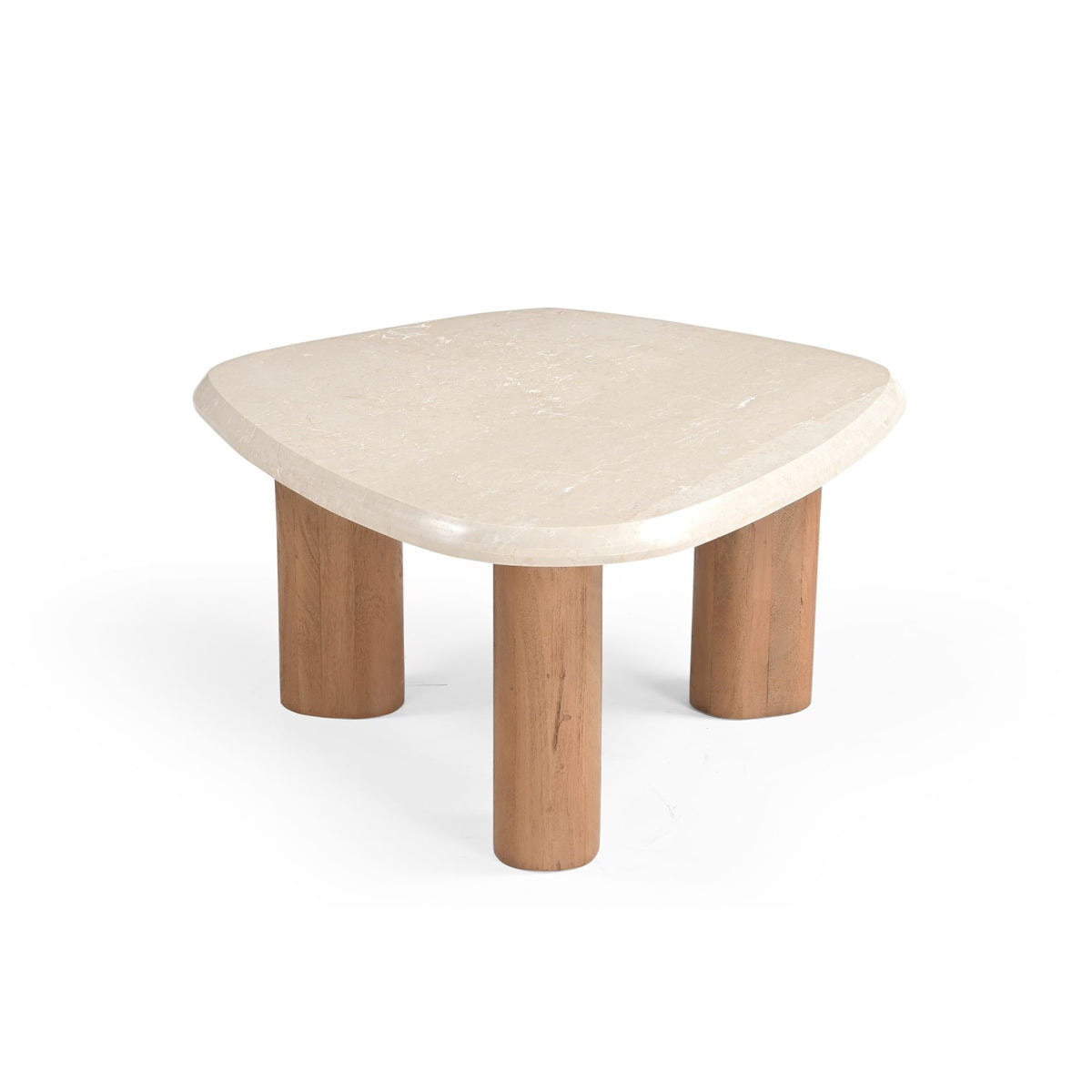Mesa de centro Nuvé Botticino Mármol Natural 84cm Starfurn