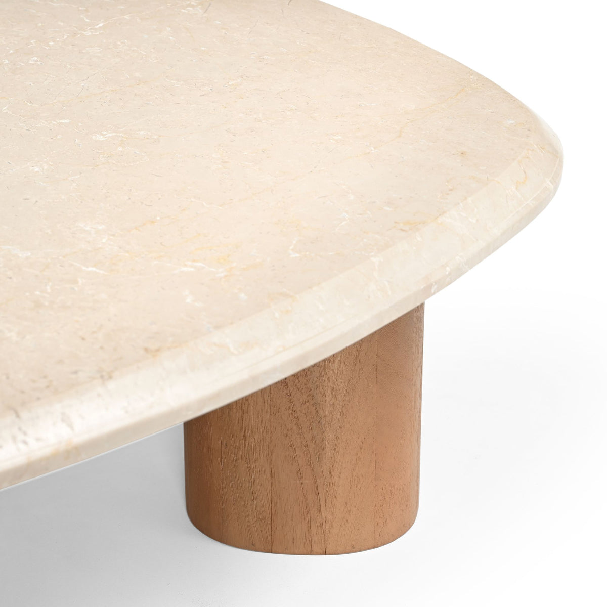 Mesa de centro Nuvé Botticino Mármol Natural 100cm Starfurn