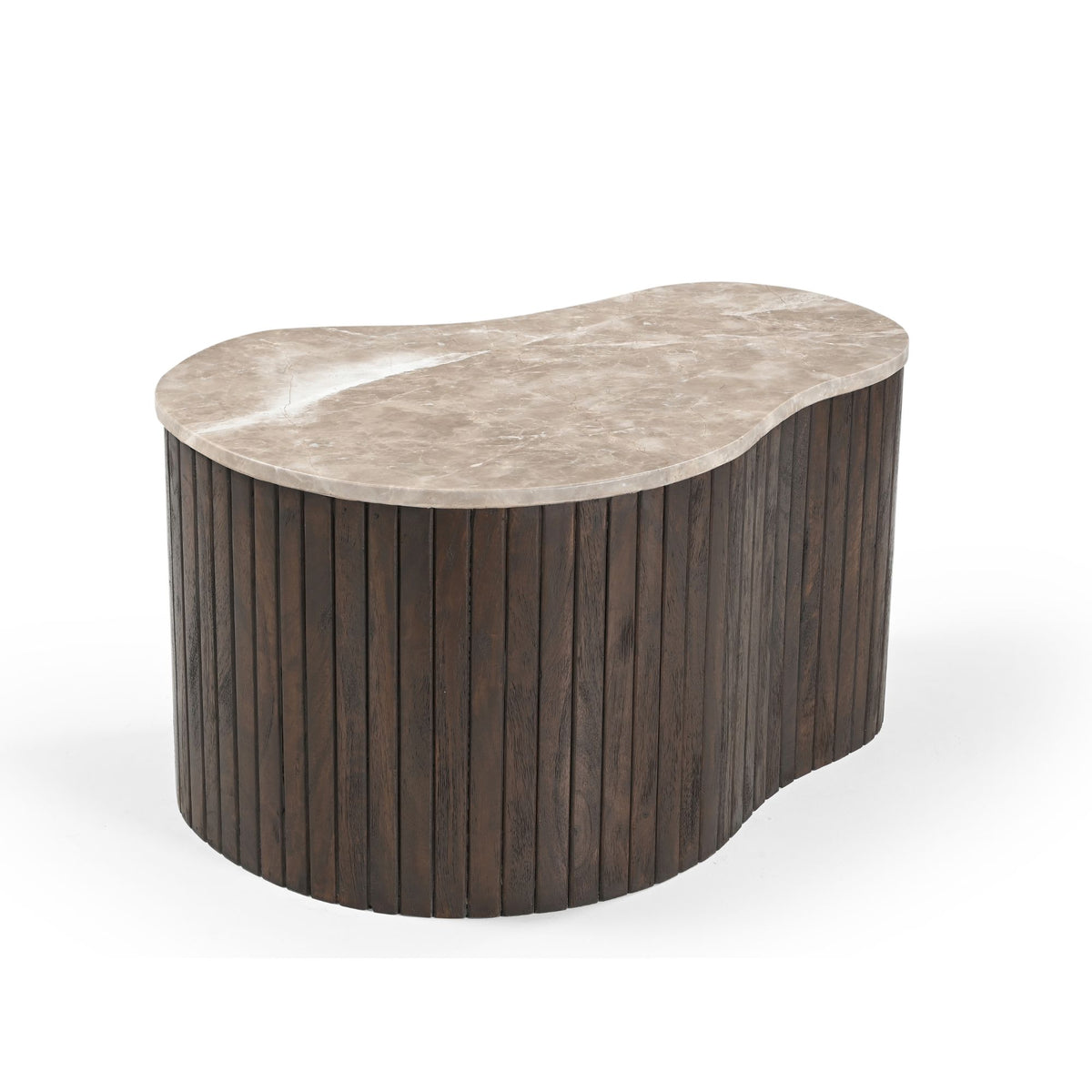 Mesa de centro Nomi Madera de mango Marrón 70cm Starfurn