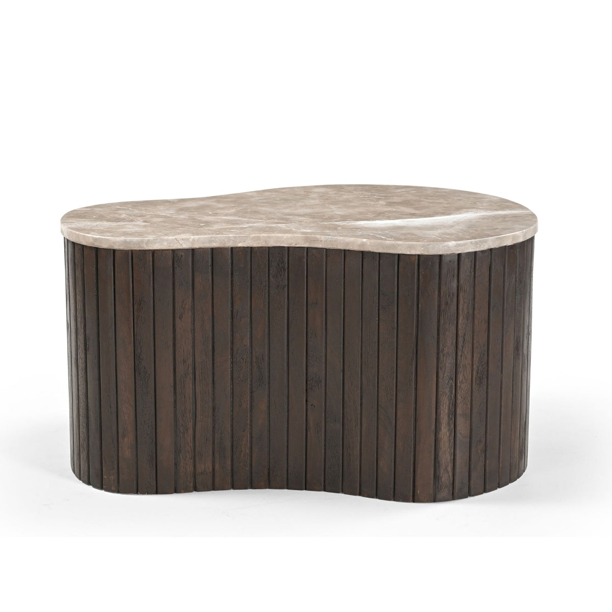 Mesa de centro Nomi Madera de mango Marrón 70cm Starfurn