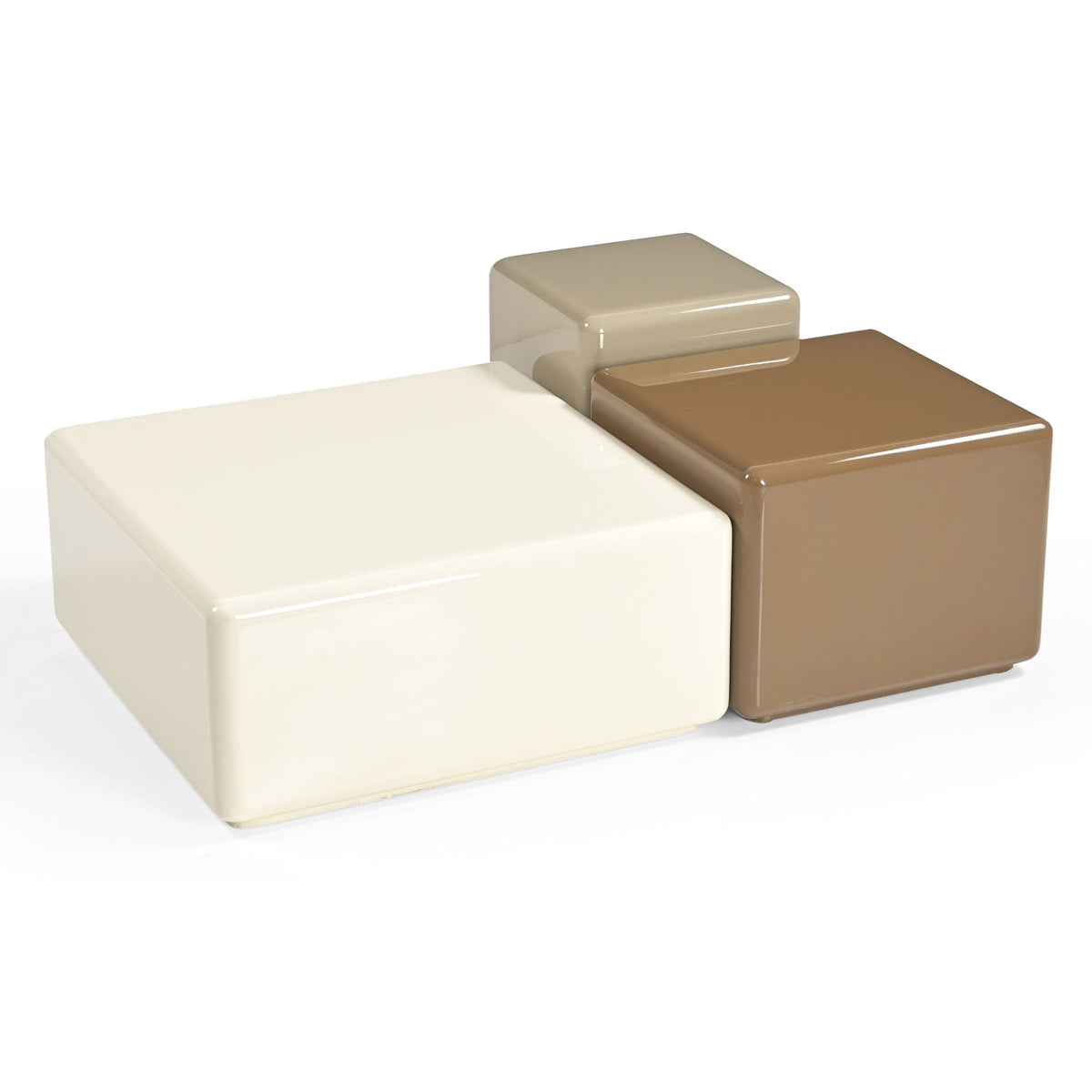 Mesa de centro Elias Beige 30cm Starfurn