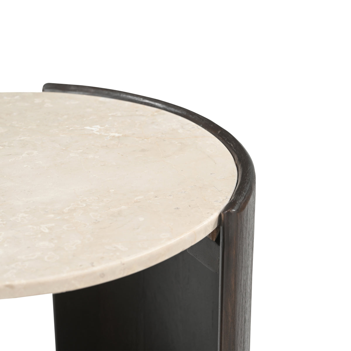 Mesa auxiliar Rune Botticino Mármol 45cm Starfurn