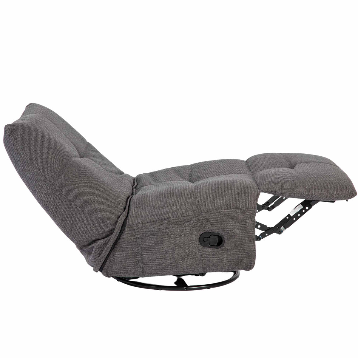 Sillón relax Lazy Tela Gris oscuro Starfurn