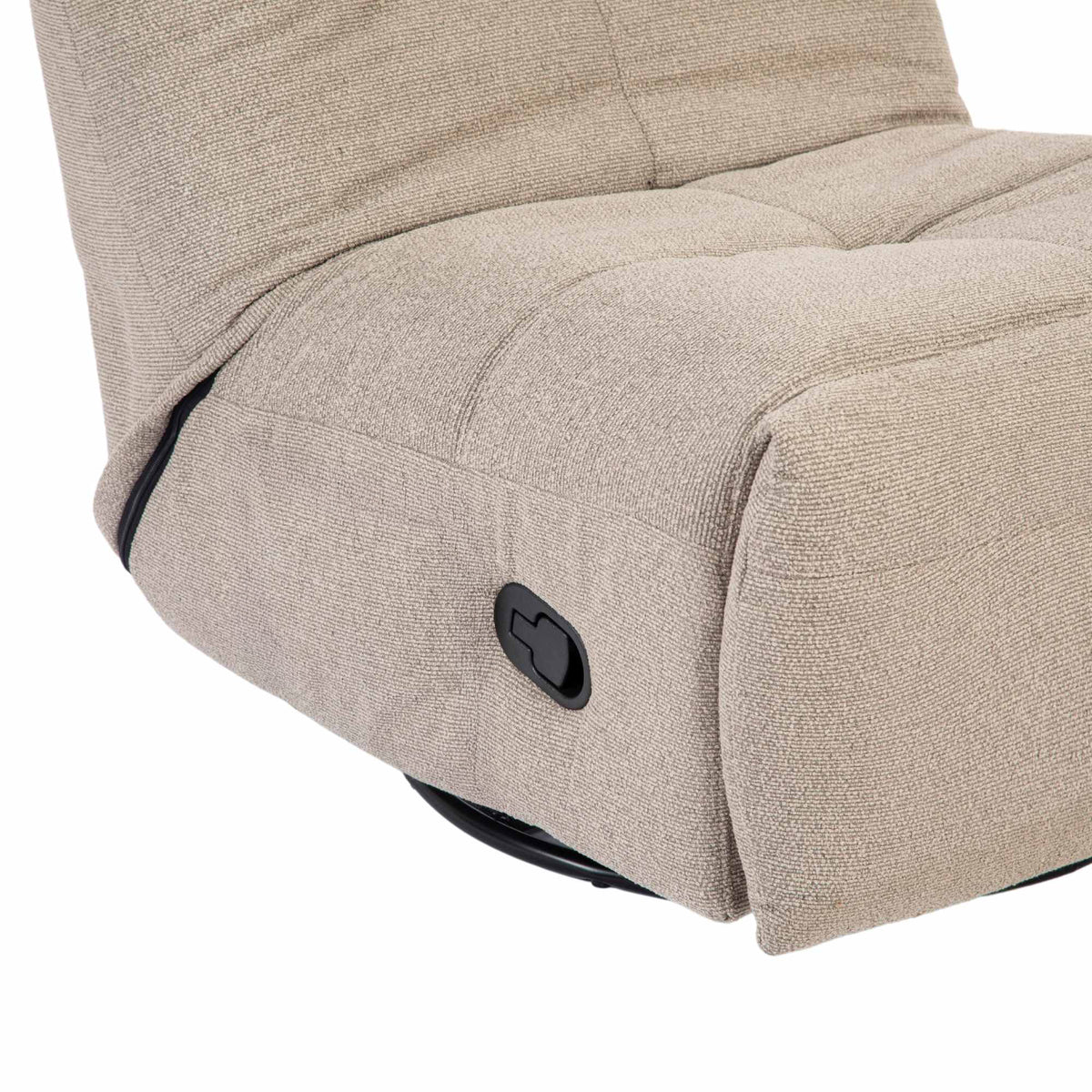Sillón relax Lazy Tela Taupe Starfurn