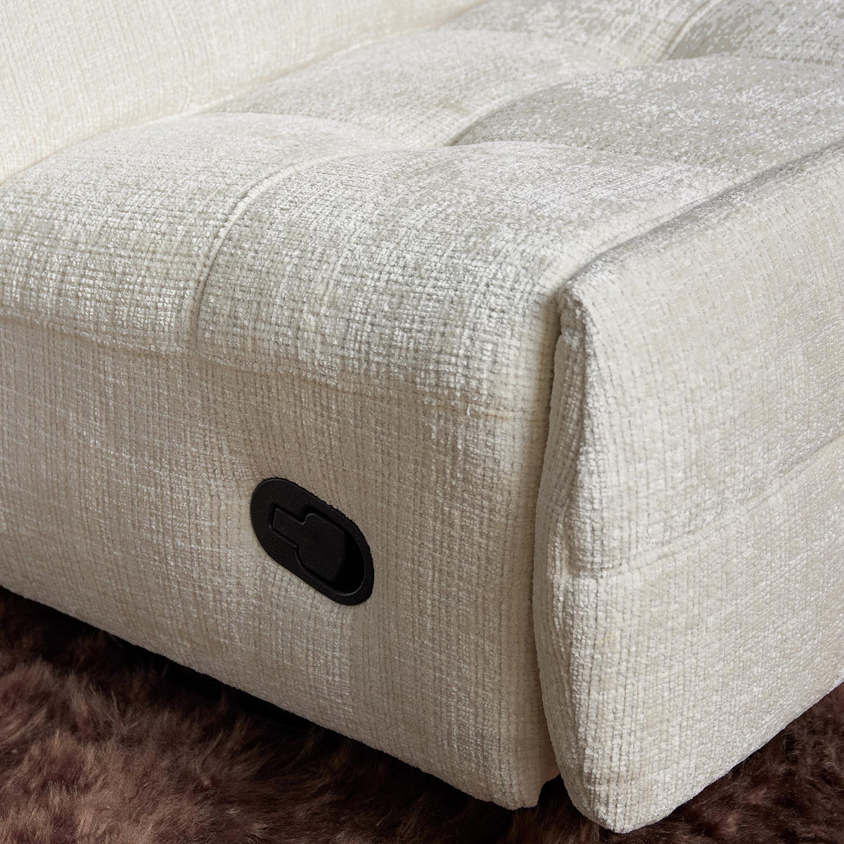 Sillón relax Chill Tela Blanco Roto Starfurn