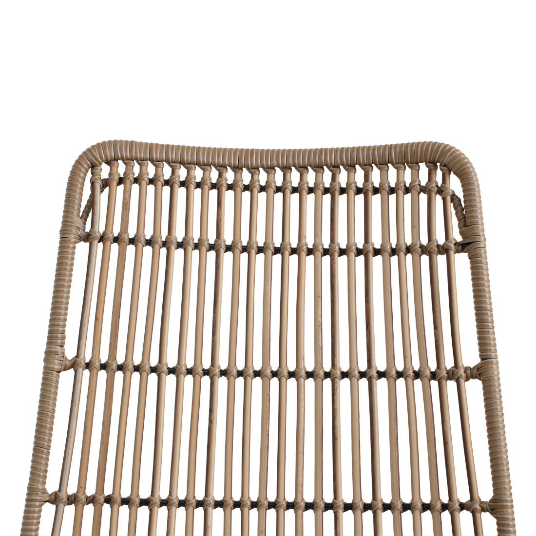 Silla de terraza Jane Natural Set de 2 Raw Materials