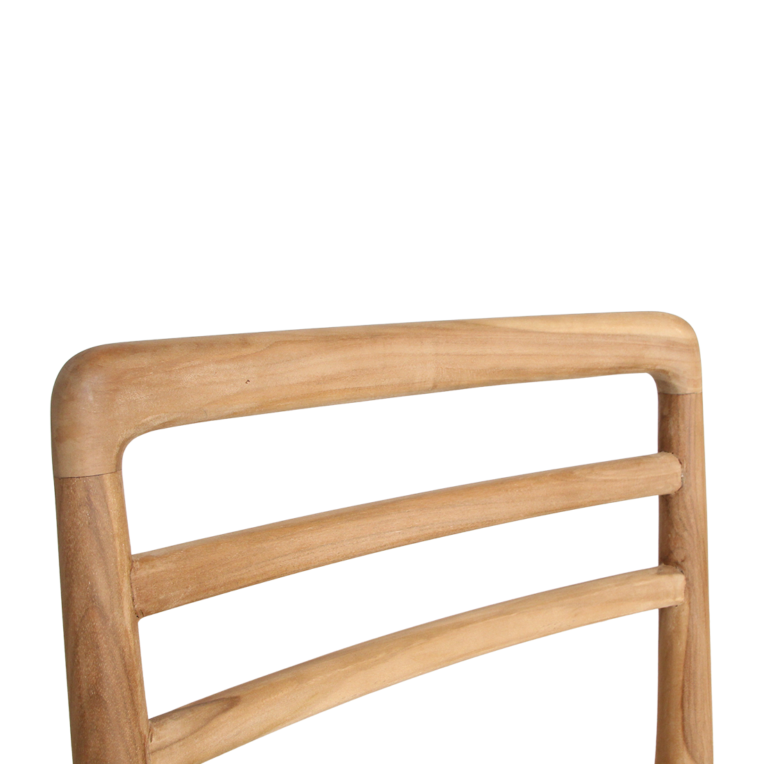 Silla de terraza Verano sin reposabrazos, color natural, juego de 2, Raw Materials