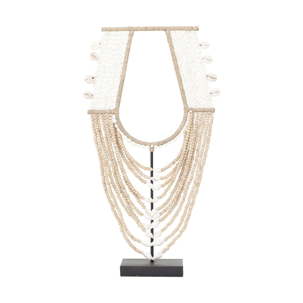 MUST Living Collar de conchas Morrocan