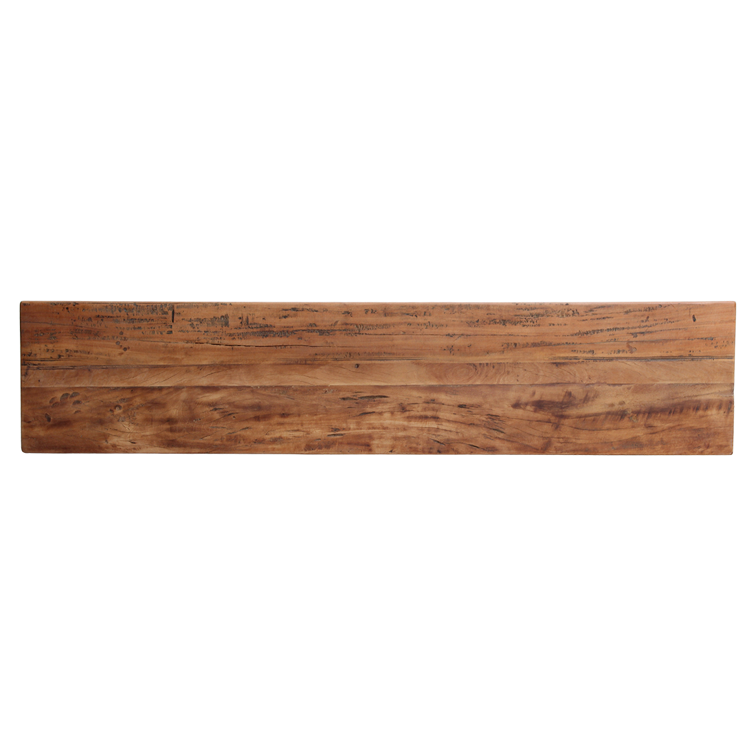 Farmwood mesa de pared/mesa auxiliar grande - madera reciclada FSC