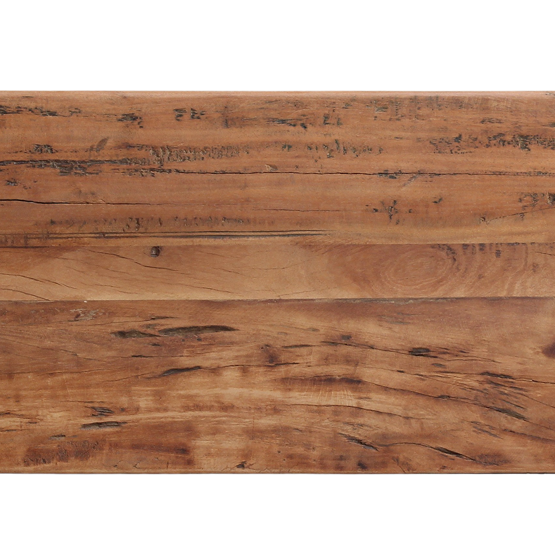 Farmwood mesa de pared/mesa auxiliar grande - madera reciclada FSC