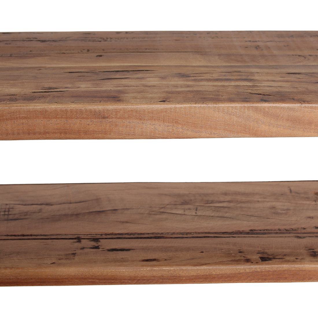 Farmwood mesa de pared/mesa auxiliar grande - madera reciclada FSC