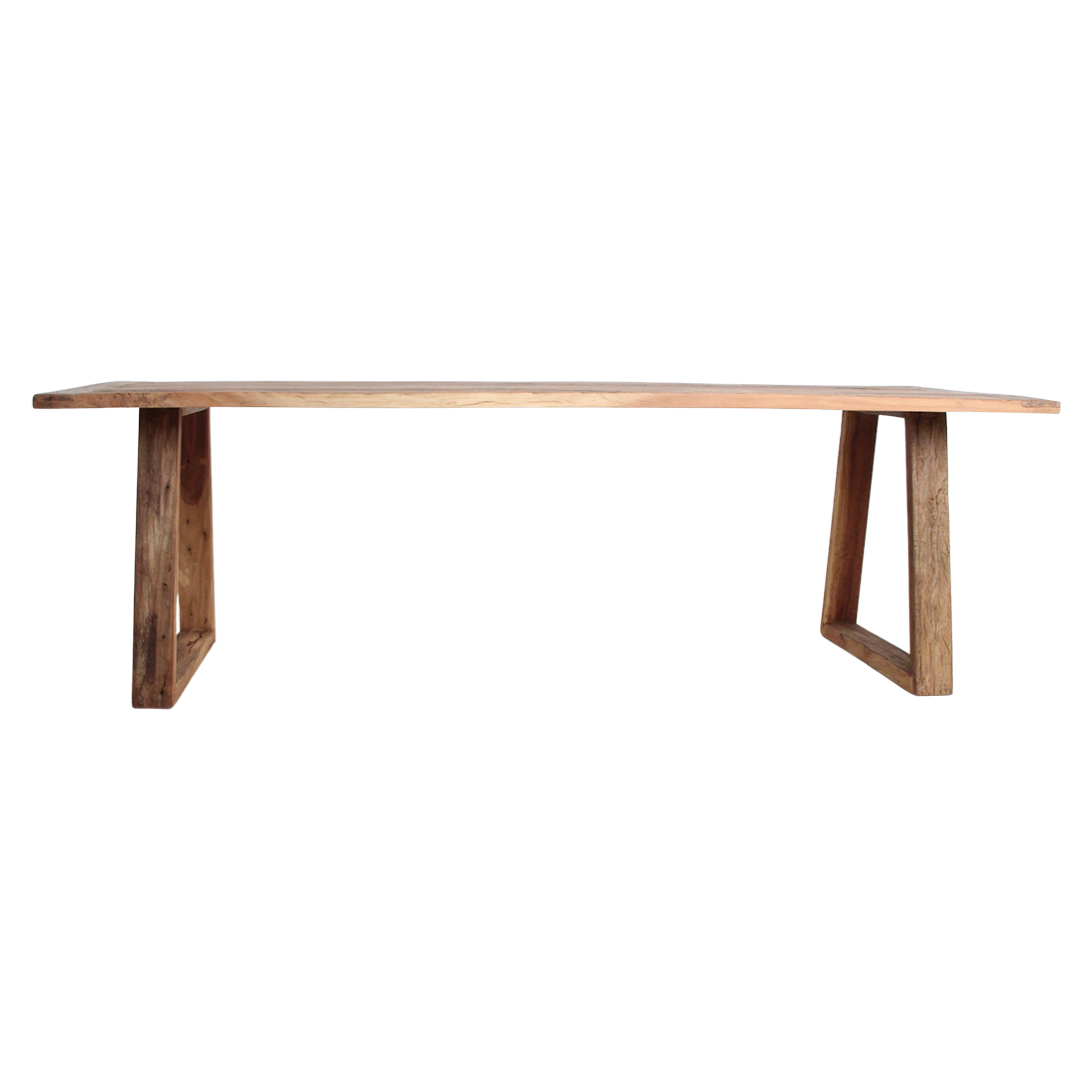Mesa de comedor de teca Farmwood 240cm Raw Materials