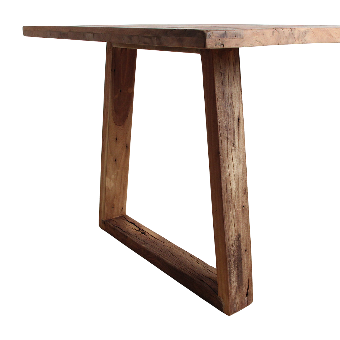 Mesa de comedor de teca Farmwood 240cm Raw Materials