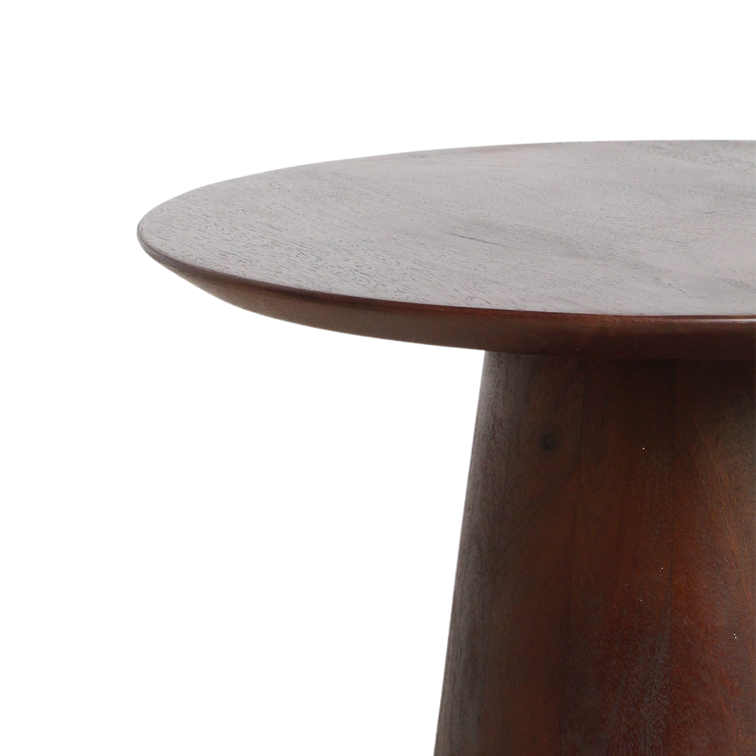 Mesa auxiliar Bullnose Cone 50cm Raw Materials
