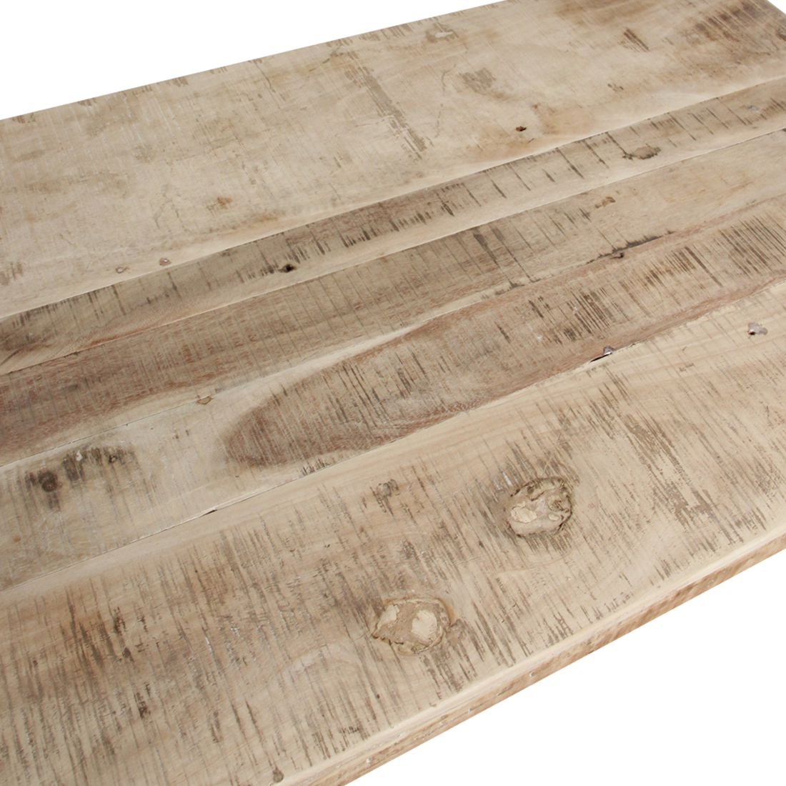 Mesa de centro plegable Limewash Raw Materials