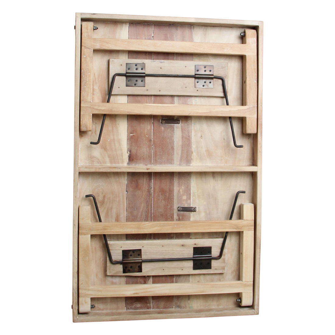 Mesa de centro plegable Limewash Raw Materials