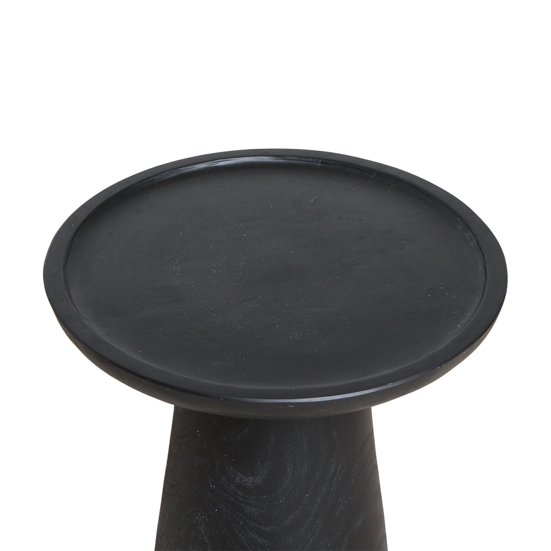 Mesa auxiliar Nero Dusk Raw Materials