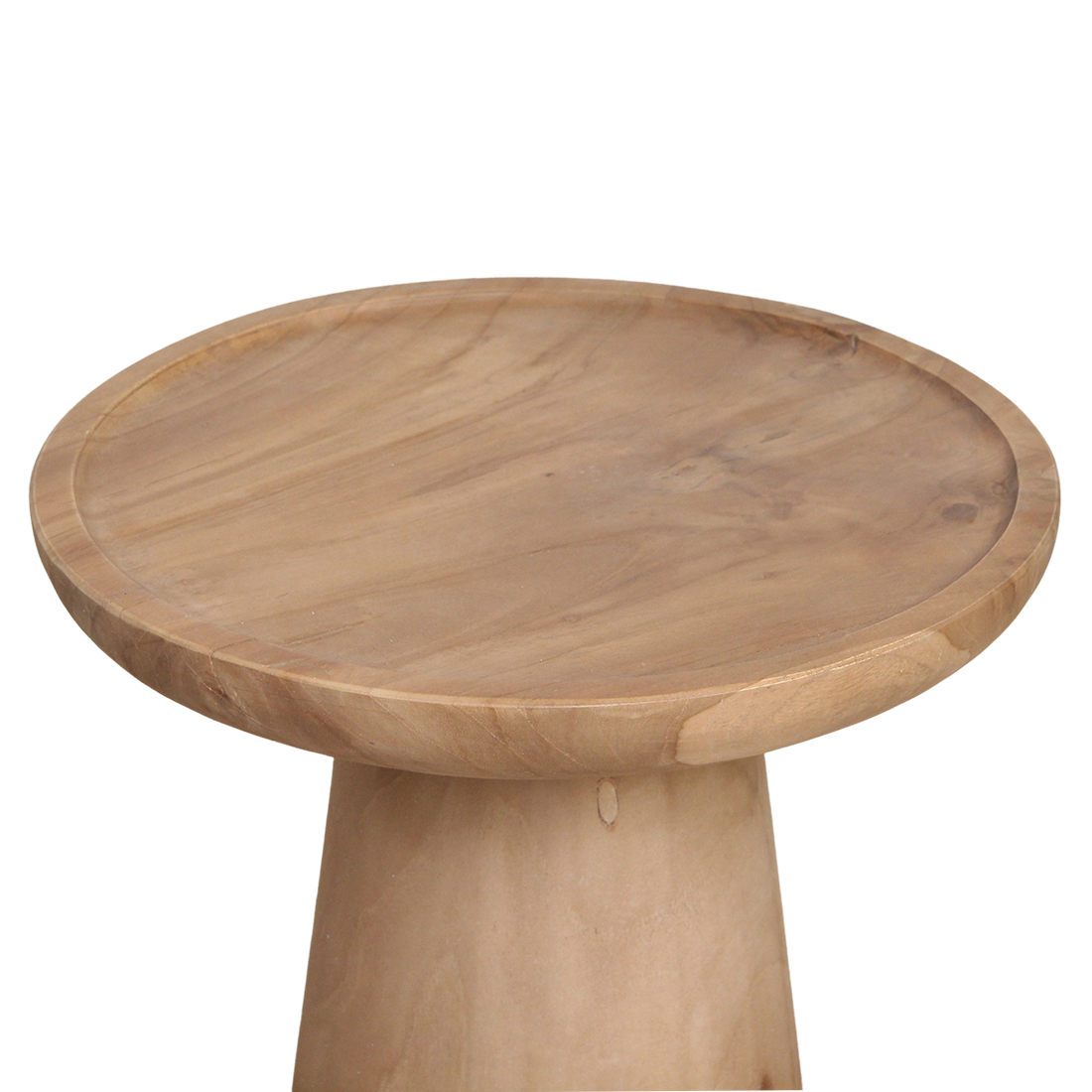 Mesa auxiliar Nero Ray Raw Materials