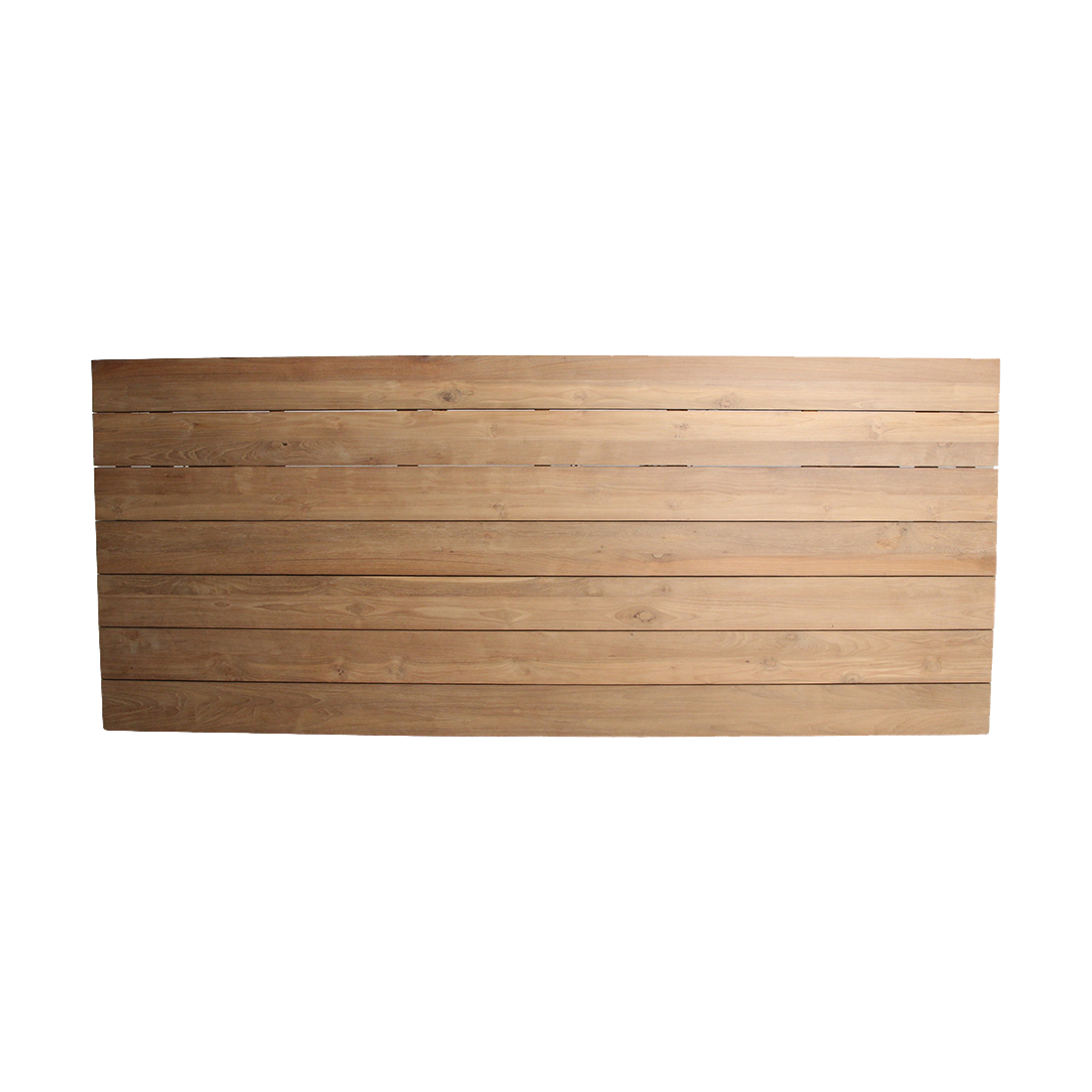 Mesa de jardín Soleado 240 cm Madera de teca FSC reciclada Raw Materials