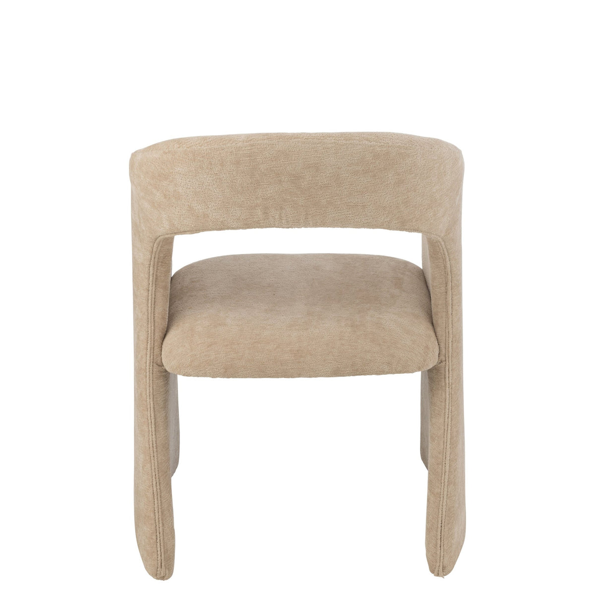 Silla de tela Anise beige J-Line