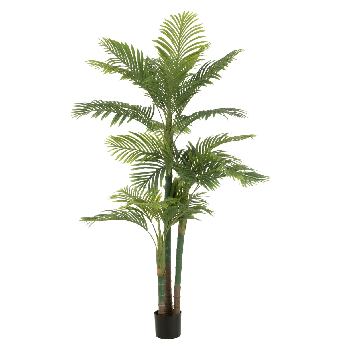 Areca en maceta, artificial, verde, 180 cm de altura, J-Line